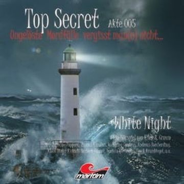 White Night (Top Secret, Akte 5) audiobook, Ellen B. Crown