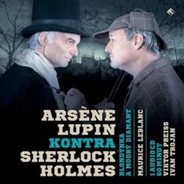Arsène Lupin kontra Sherlock Holmes audiobook, Maurice Leblanc