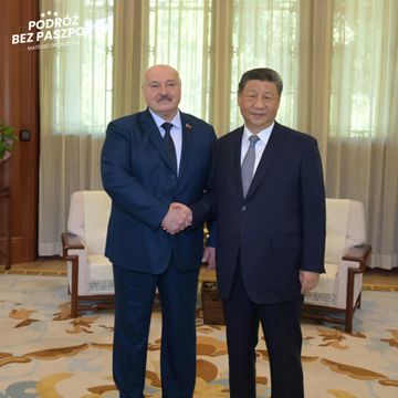 Białoruś zniknie do 2030 roku? Co na to Chiny? Relacje z Rosją audiobook, Mateusz Grzeszczuk