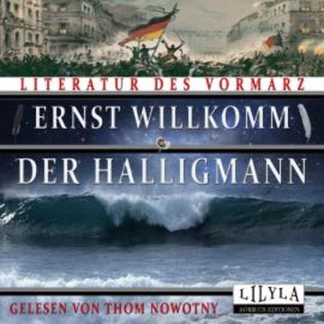 Der Halligmann audiobook, Ernst Willkomm