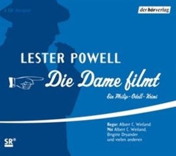 Die Dame filmt audiobook, Lester Powell