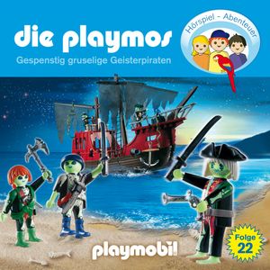 Gespenstig gruselige Geisterpiraten (Die Playmos 22), Florian Fickel, Rudolf K. Wernicke