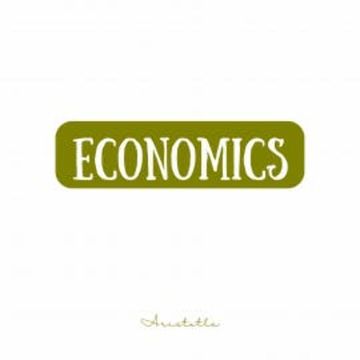 Economics audiobook, Aristotle