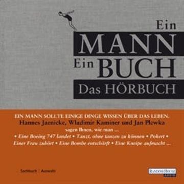 Ein Mann - Ein Buch audiobook, Christian Zaschke, Eduard Augustin, Philipp Keisenberg