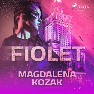 Fiolet audiobook, Magdalena Kozak