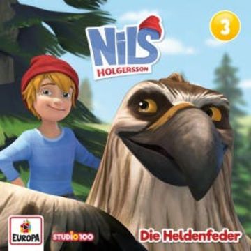 Folge 03: Die Heldenfeder (CGI) audiobook, Sarah Blendin