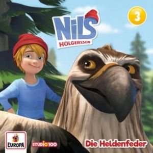 Folge 03: Die Heldenfeder (CGI), Sarah Blendin