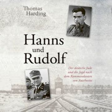 Hanns und Rudolf audiobook, Thomas Harding