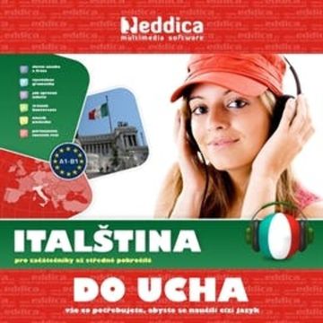 Italština do ucha audiobook