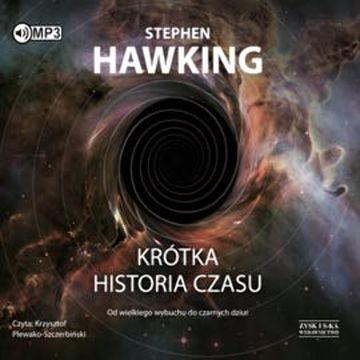 Krótka historia czasu audiobook, Stephen Hawking
