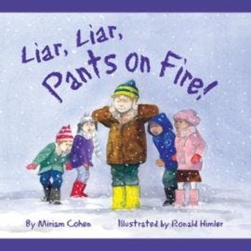 Liar, Liar, Pants on Fire (Unabridged) audiobook, Miriam Cohen