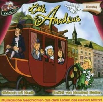 Little Amadeus Hörbuch Dienstag mit Musik audiobook, Manfred Steffen
