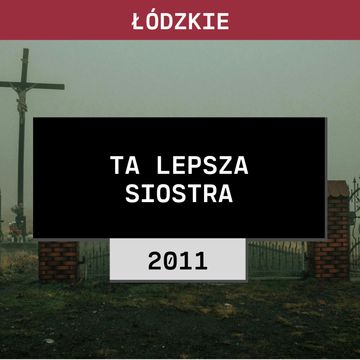 Łódzkie: Ta lepsza siostra (2011) | Adam, Aleksandra i Elżbieta D. audiobook, Aleksandra Orłowska