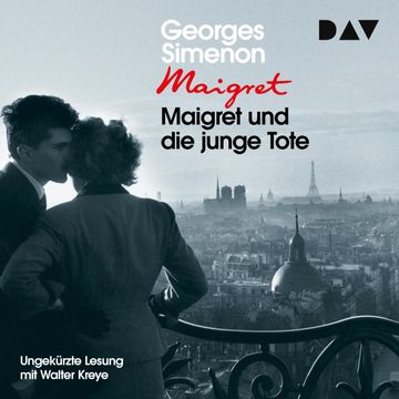 Maigret und die junge Tote audiobook, Georges Simenon