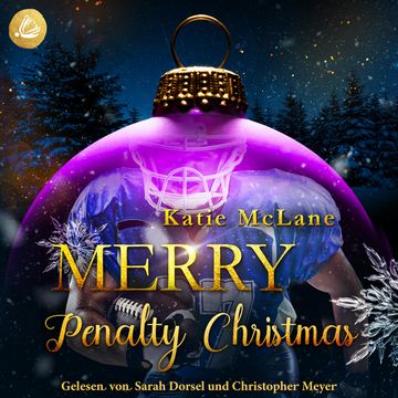 Merry Penalty Christmas audiobook, Katie McLane