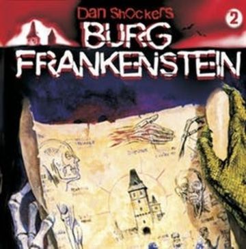 Monster-Testament von Burg Frankenstein 2 audiobook, Christian Daber, Thomas Birker
