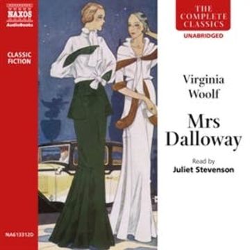 Mrs Dalloway audiobook, Virginia Woolf