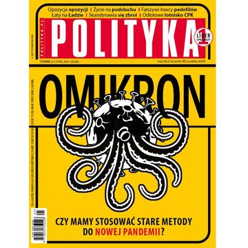 AudioPolityka Nr 5 z 26 stycznia 2022 roku audiobook, Polityka