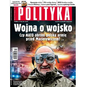 AudioPolityka Nr 13/2017 z 29 marca 2017, Polityka