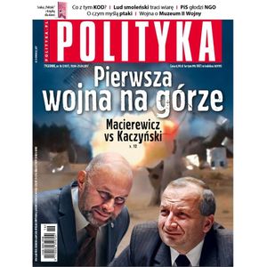 AudioPolityka Nr 16/2017 z 19 kwietnia 2017, Polityka
