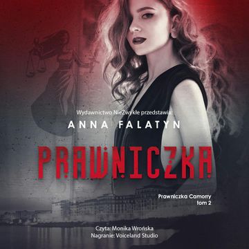 Prawniczka audiobook, Anna Falatyn
