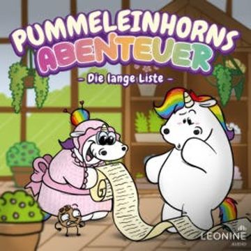 Pummeleinhorns Abenteuer - Die lange Liste audiobook, Tommy Krappweis
