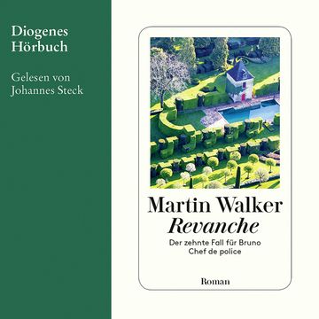 Revanche audiobook, Martin Walker