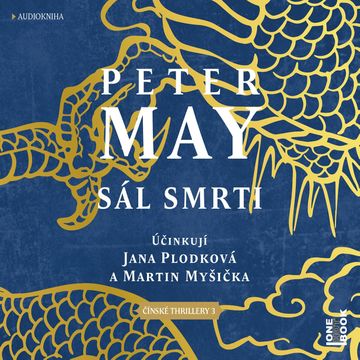 Sál smrti audiobook, Peter May