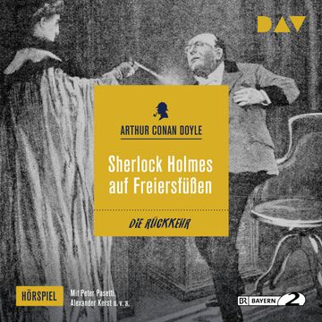 Sherlock Holmes auf Freiersfüßen audiobook, Arthur Conan Doyle.