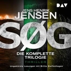 SØG - Die komplette Trilogie (Ungekürzt), Jens Henrik Jensen