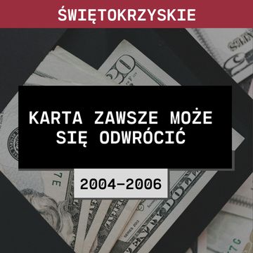 Świętokrzyskie: Karta zawsze może się odwrócić (2004-2006) | Dorota Mrugała audiobook, Aleksandra Orłowska