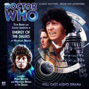 The 4th Doctor Adventures, Series 1.4: Energy of the Daleks, Nicholas Briggs