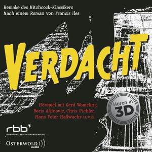 Verdacht, Francis Iles