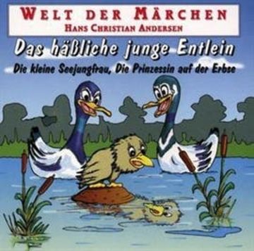 Welt der Märchen - Das hässliche junge Entlein audiobook, Hans Christian Andersen
