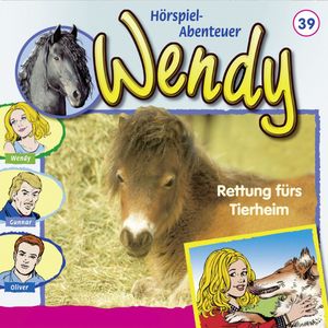 Wendy, Folge 39: Rettung fürs Tierheim, Nelly Sand
