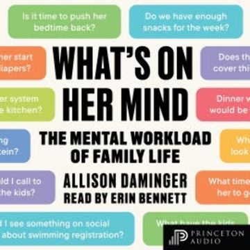 What's on Her Mind audiobook, Allison Daminger
