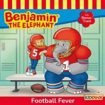 Benjamin the Elephant, Football Fever audiobook, Vincent Andreas