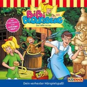 Bibi Blocksberg, Folge 120: Der Affe ist los, Klaus-P. Weigand