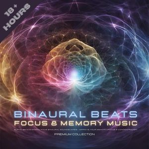 Binaural Beats for Deep Focus & Accelerated Learning - 3 in 1 Bundle - Premium Collection, Binaural Beats Studios Berlin