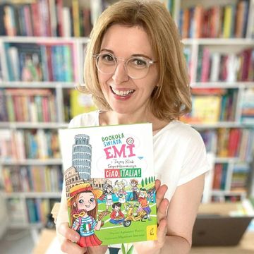 Ciao, Italia! Emi i Tajny Klub Superdziewczyn seria „Dookoła świata”. Książki dla dziec 6-10 lat audiobook, Anna Jankowska