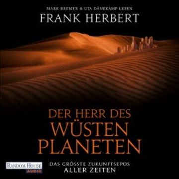Der Herr des Wüstenplaneten audiobook, Frank Herbert