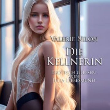 Die Kellnerin | Erotisch gelesen von Julia Liebesmund audiobook, Valerie Nilon