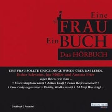 Eine Frau - Ein Buch audiobook, Heike Blümner, Jacqueline Thomae