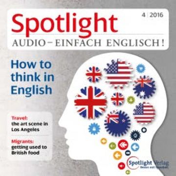 Englisch lernen Audio - Auf Englisch denken audiobook, Spotlight Verlag
