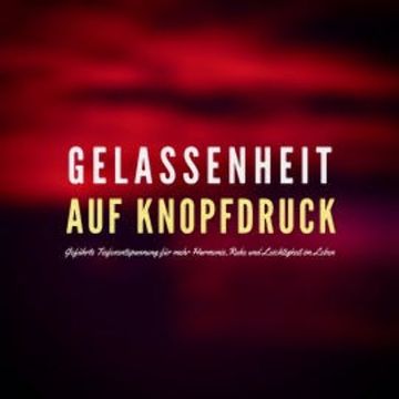 Gelassenheit auf Knopfdruck audiobook, Patrick Lynen