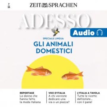 Italienisch lernen Audio – Haustiere audiobook, Eliana Giuratrabocchetti