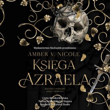 Księga Azraela audiobook, Amber V. Nicole