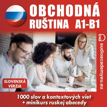Obchodná ruština A1-B1 audiobook, Tomáš Dvořáček