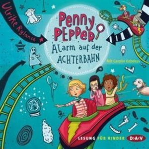 Penny Pepper - Alarm auf der Achterbahn (Teil 2), Ulrike Rylance