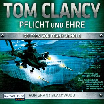 Pflicht und Ehre audiobook, Tom Clancy
